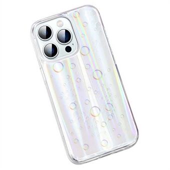 SULADA Dream Series Blød fleksibel TPU-skal Blændende epoxyoverflade Anti-fingeraftryk Anti-sved telefoncover til iPhone 13 Pro Max 