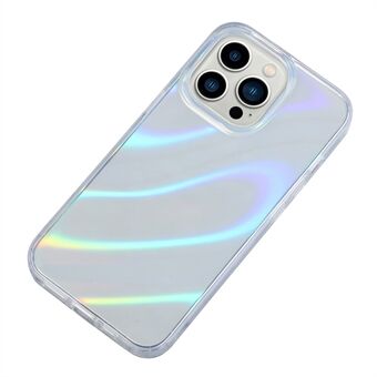 Minimal Series For iPhone 13 Pro Max 6.7 inch Gradient Color IMD Laser Effect TPU + PC Hybrid Case Back Phone Cover