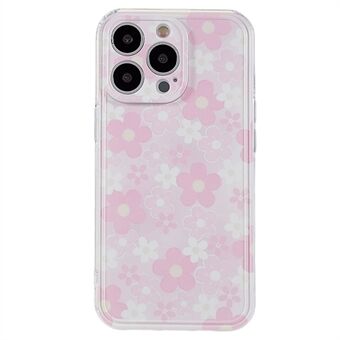 Pattern Printing TPU Case for iPhone 13 Pro Max 6.7 inch, Fall Protection Straight Edge Precise Cutouts Cover Shell