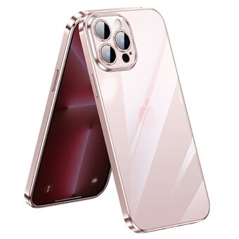 SULADA Shield Eye Series for iPhone 13 Pro Max  Camera Lens Protection Electroplating Phone Case PC + TPU Cover