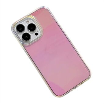 Til iPhone 13 Pro Max 6,7 tommer galvaniseringsgradient telefoncover Slankt beskyttende mobiltelefoncover