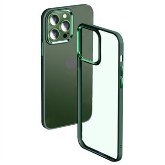 YOOBAO beskyttelsescover til iPhone 13 Pro Max  Slim Cover Silikone + Akryl Anti-Fall Telefon Shell med metal linseramme