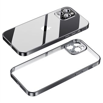 YOOBAO til iPhone 13 Pro Max  galvanisering lige Edge telefoncover Silikone Drop-sikker bagcover