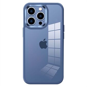 YOOBAO til iPhone 13 Pro Max  akryl + TPU faldsikkert telefoncover Gennemsigtigt cover med metalkameraobjektivramme