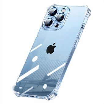 YOOBAO til iPhone 13 Pro Max  klart anti-drop bagcover Fire hjørner Airbag beskyttelse Blødt silikone telefoncover