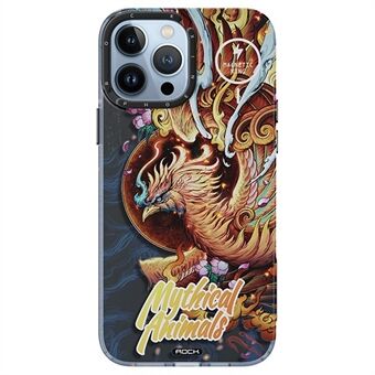 ROCK Mythical Animals InShare Magnetic Series til iPhone 13 Pro Max  telefoncover PET+TPU Drop Protection Animal Pattern IMD Cover