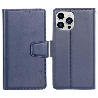 Stand Mill Series Lædertaske til iPhone 13 Pro Max , tegnebogsstativ Fuld kropsbeskyttelse Magnetisk lukning Telefoncover