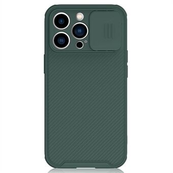 Til iPhone 13 Pro Max  Kompatibel med MagSafe PC+TPU Telefon Back Shell Case med Slide Camera Cover