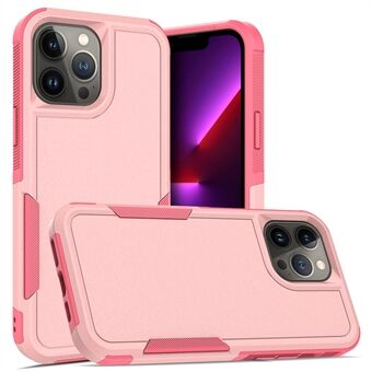 Til iPhone 13 Pro Max  PC + Soft TPU Dual Layer Protection Case Anti-ridse telefonskal