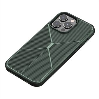VISEAON Til iPhone 13 Pro Max  Airbag Design TPU beskyttende etui, X Design Anti-slip Strips Mat telefoncover