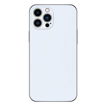 PC+TPU-cover til iPhone 13 Pro Max 6,7 tommer, galvaniseret beskyttelsesskal AG Matte telefonbeskyttelsescover