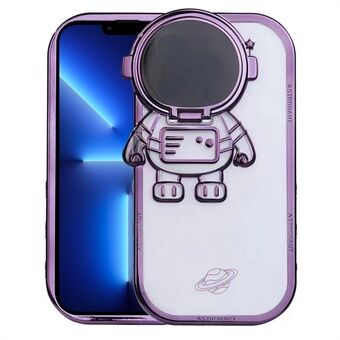 Spaceman Design TPU-telefoncover til Phone 13 Pro Max Anti-Fall Shockproof Cover med kameralinsecover
