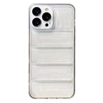 Til iPhone 13 Pro Max 6,7 tommer dunjakke Design Beskyttende mobiltelefon taske Anti-ridse TPU telefon bagcover