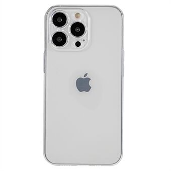 Til iPhone 13 Pro Max 6,7 tommer præcis linseudskæring Klart faldsikkert TPU-cover Ultratyndt mobiltelefoncover