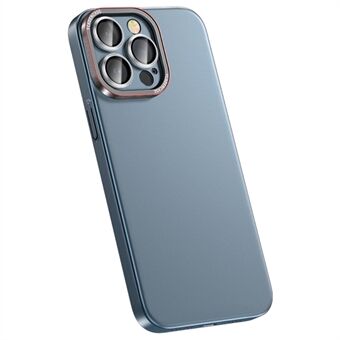 Mat telefoncover til iPhone 13 Pro Max 6,7 tommer, Smooth Touch Hard PC-cover med kameralinsefilm
