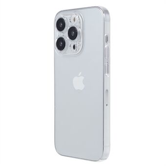Til iPhone 13 Pro Max 6,7 tommer gennemsigtigt pc-telefonetui Stødsikkert bagcover til mobiltelefon