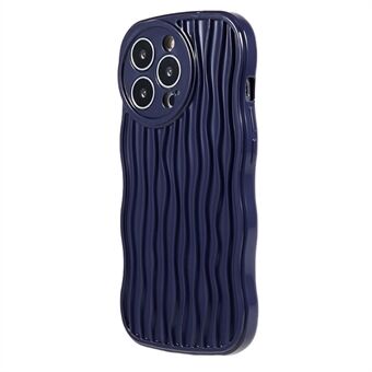 Blødt TPU-cover til iPhone 13 Pro Max, Wavy Edge Protective Phone Cover