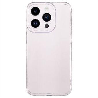 Til iPhone 13 Pro Max 6,7 tommer TPU-telefoncover Precise Cutout HD Clear Thickened Cell Phone Cover