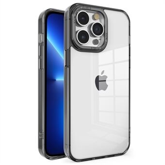 Til iPhone 13 Pro Max Crystal Series Bagcover Drop-proof Transparent PC+TPU-telefoncover