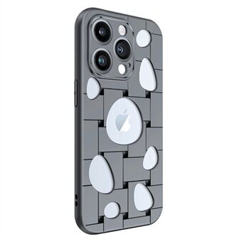 XUNDD Til iPhone 13 Pro Max Bagcover Hule Huller Varmeafledning Drop-sikker TPU-telefoncover