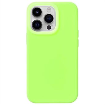 Til iPhone 13 Pro Max 6,7 tommer stødsikker telefoncover Cute Jelly Liquid Silicone+PC Cover