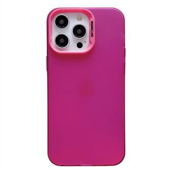 Beskyttende telefoncover til iPhone 13 Pro Max 6,7 tommer Gradient Color Anti-Drop Akryl TPU Slim Cover