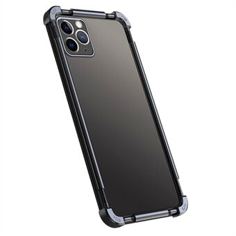 Til iPhone 13 Pro Max 6,7 tommer Metal Bumper Beskyttende Ramme Cover Mobiltelefon Cover