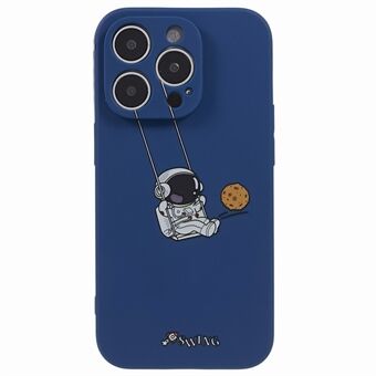 Til iPhone 13 Pro Max Astronaut Design telefoncover Stødsikkert beskyttende blødt TPU-cover