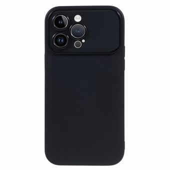 Mat mobiltelefonskal til iPhone 13 Pro Max Blødt TPU-telefoncover Beskyttelsescover (præcis udskæring på baglinse)