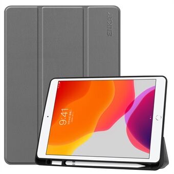 ENKAY Tri-fold Stand PU læder tabletcover med penneholder til Apple iPad 10.2 (2021)/(2020)/(2019)