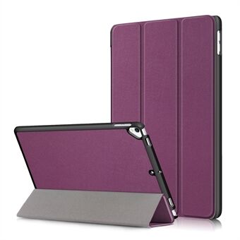 Til iPad 10.2 (2021)/(2020)/(2019) Tri-fold Stand læder beskyttende tablet cover