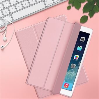 Tri-fold Stand Smart Wake/Sleep læderetui [med Apple Pencil Storage Groove] til iPad 10.2 (2021)/(2020)/(2019)/ Air 10.5 tommer (2019) / Pro 10.5-tommer (2017)