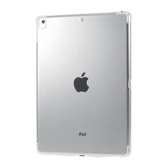 Stødsikker gennemsigtig TPU-tablet-etui til iPad 10.2 (2021)/(2020)/(2019)/iPad Pro  (2017)/iPad Air  (2019)