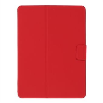Tri-fold Stand læder tablet-beskyttende etui med kuglepen til Apple iPad 10.2 (2021)/(2020)/(2019)