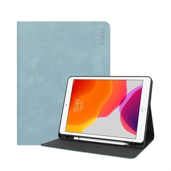 ENKAY ENK-8023 PU + TPU Tablet Cover Case med Stand Pen Slot til iPad 10.2 (2021)/(2020)/(2019)