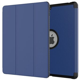A07 Drop-Resistance Tri-Fold læder Tablet Case Cover til iPad 10.2 (2021)/(2020)/(2019)