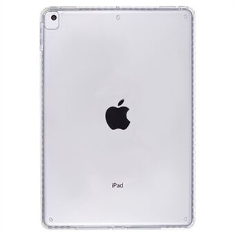 Til iPad 10.2 (2021) / (2020) / (2019) / iPad Pro 10.5-tommer (2017) Tablet-etui Akryl + TPU faldsikkert gennemsigtigt cover