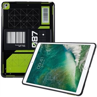 MUTURAL Til iPad Pro  (2017) / Air  (2019) / iPad 10,2 (2021) / (2020) / (2019) Anti-fald tablet-etui Kickstand Anti-ridsecover