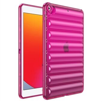 Til iPad 10.2 (2021) / (2020) / (2019) TPU Tablet Case Dunjakke Design Air Cushion Shockproof Cover