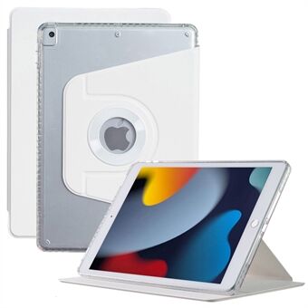Til iPad 10.2 (2021) / (2019) / (2020) / iPad Pro 10.5-tommer (2017) Magnetisk aftageligt lædercover Logo View Tablet-etui med Stand