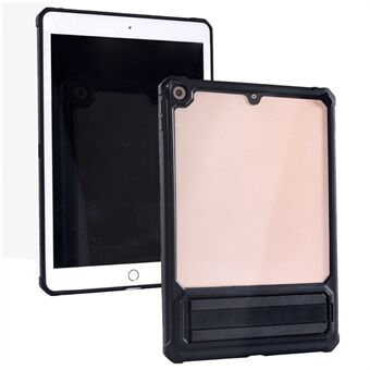 Til iPad 10.2 (2021) / (2019) / (2020) TPU+PC Tablet Case Air Cushion Beskyttende Kickstand Cover med blyantholder
