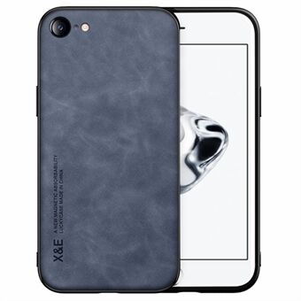 X&E til iPhone 7  / 8 / SE (2020) / SE (2022) Skin-touch PU lædercoated TPU telefoncover