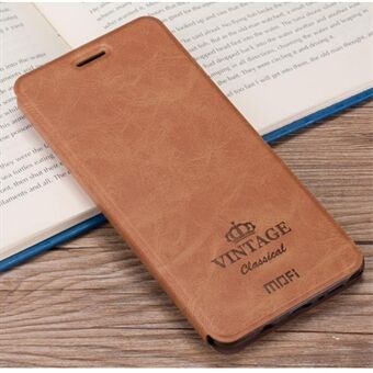 MOFI Vintage Card Slot Leather Case for iPhone SE (2020)/SE (2022)/8/7 