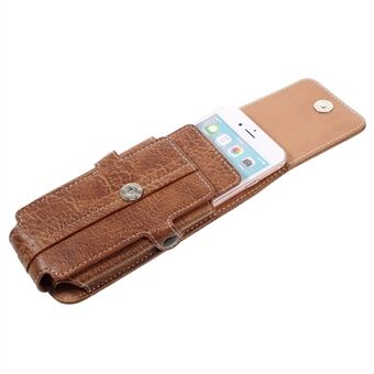 Outdoor Camping Hiking Waist Pouch Bag for iPhone 7 6s, Size: 150x80x15mm