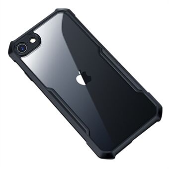 XUNDD til iPhone 8/7 / SE (2020) / SE (2022) HD Clear Phone Case Akryl+TPU Mobiltelefon Cover Shell