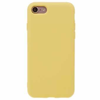 Til iPhone 7 / 8 / SE (2020) / SE (2022) Candy Color mat telefoncover Anti-ridse TPU cover