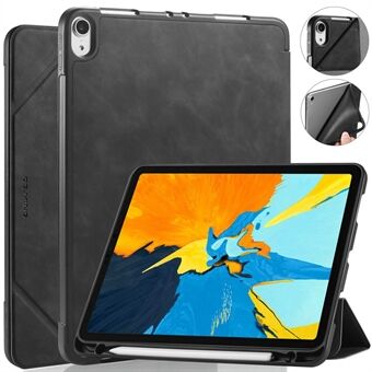 DG.MING See Series Auto Wake & Sleep Leather Protective Case for Apple iPad Air (2020)/Air (2022)/Pro  (2018)