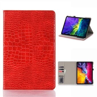 Plain Crocodile Skin Wallet Leather Smart Cover Case for iPad Pro  (2018)/(2020)/Air (2020)/Air (2022)
