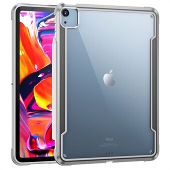 Til Apple iPad Air (2020)/(2022) Aluminiumslegering+TPU+PC Anti-ridse stødsikker tablettaske med kuglepen
