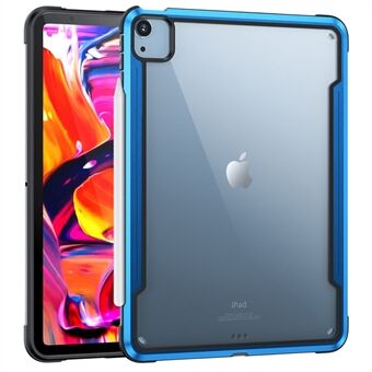 Til Apple iPad Air (2020)/(2022) Aluminiumslegering+TPU+PC Anti-ridse stødsikker tablettaske med kuglepen
